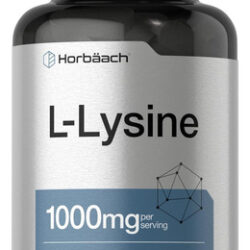Horbäach L-lysine 1000mg | 100 Caplets Revestidos | Suplemen