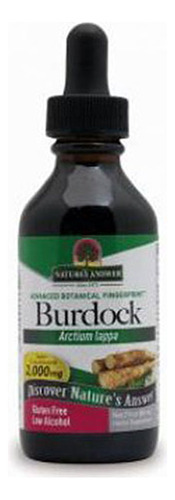 Raiz De Bardana 2 Onças Da Nature's Answer - Imagem 2