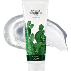 Gel Calmante Yadah Cactus 150ml Para Alívio De Queimaduras S