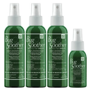 Spray Repelente De Insetos Natural Para Suavização De Inseto