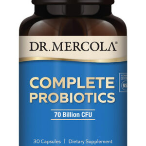 Suplemento Dr. Mercola: Probióticos Completos De 70 Bilhões