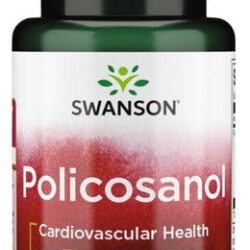 Policosanol 10 Mg 60 Cápsulas Da Swanson Vitamins