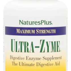 Suplemento Naturesplus Ultrazyme 120 Mg Ox Bile 90 Comprimid