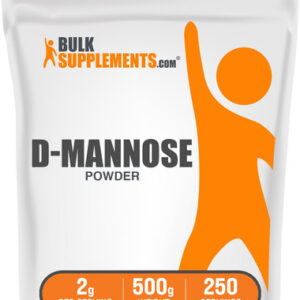 Suplemento Bulksupplements.com D-manose Em Pó 500g