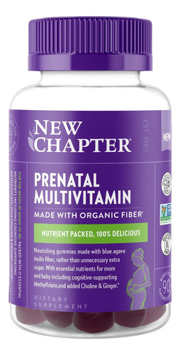 Novo Capítulo De Gomas Multivitamínicas Pré-natais Com 71%