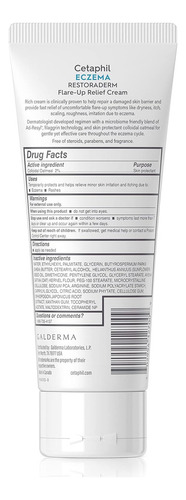 Creme De Alívio De Surtos De Eczema Cetaphil Eczema Restorad - Imagem 2
