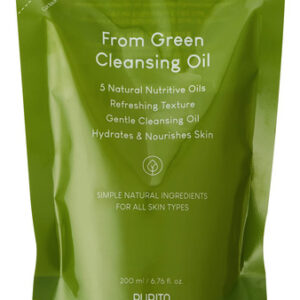 Refil De Óleo De Limpeza Purito From Green 200ml Cruelty Fre