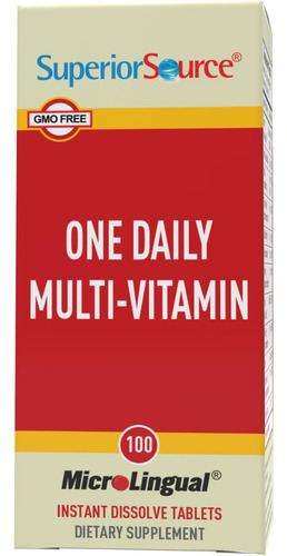 Suplemento Superior Source One Daily Multivitamin 100 Tablet - Imagem 5