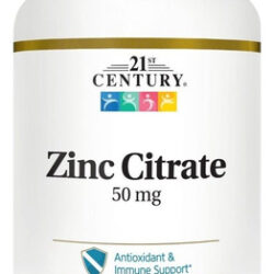 Citrato De Zinco 50 Mg 360 Comprimidos Até O Século Xxi
