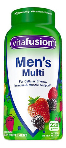 Multivitamínico Masculino Vitafusion 220 Gomas - Imagem 5