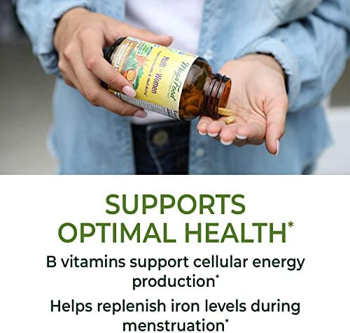 Multivitamínico Feminino Megafood - Suplemento Multivitamín - Imagem 3