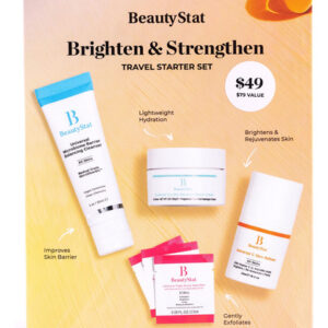 Kit Diário Skincare Beautystat Brighten & Strengthen