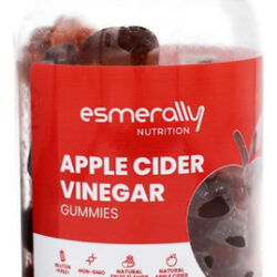 Esmerally Gomitas De Vinagre De Sidra 60 Gomitas Vitaminas A