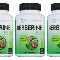 Suplementos Recomendados Pelo Médico Berberine Plus 1200 Mg