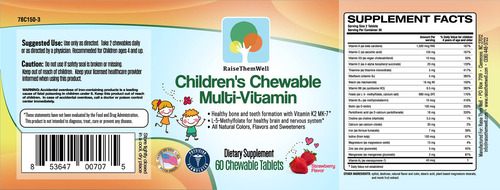 Multivitamínico Mastigável Para Crianças Aumenta Bem O Sabor - Imagem 6