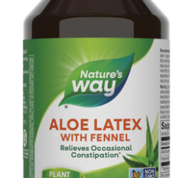 Suplemente O Látex De Aloe Nature&quots Way Com Tampa 100% Vegan