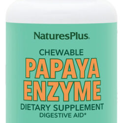 Suplemento Naturesplus Papaya Enzyme 6 Mg Papaína 360 Compri