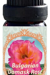 Aromática Da Flora Búlgara Damasco De Rosa Óleo Essencial,