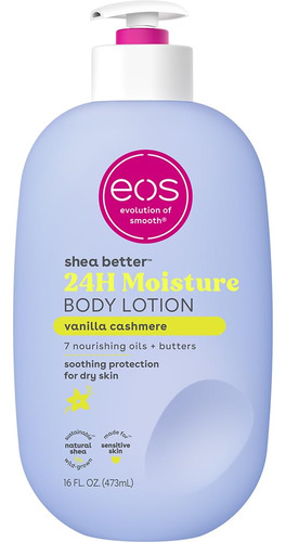 Loção Corporal Eos Shea Better - Caxemira De Baunilha - Imagem 9