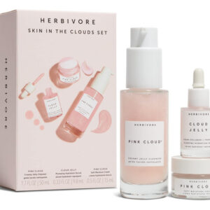 Conjunto De Hidratação Skincare Herbivore Skin In The Clouds