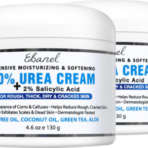 Creme Para Pés Ebanel Urea 40% Com Ácido Salicílico 2% Pele