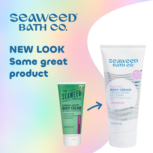 Creme Corporal Seaweed Bath Co. Hidrate Lavanda 180ml Para P - Imagem 2