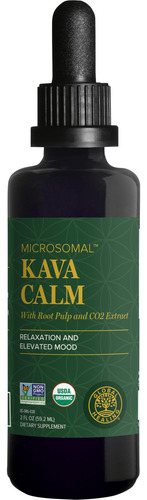 Suplemento Global Healing Organic Kava Calm 60ml
