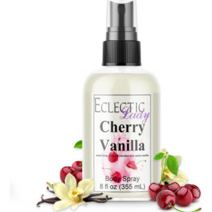 Spray Corporal Eclectic Lady Cherry Vanilla 240 Ml Original