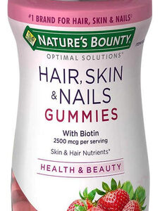 Cabelo, Pele, Unhas, Nature Bounty 2500mcg, 230 Gomas