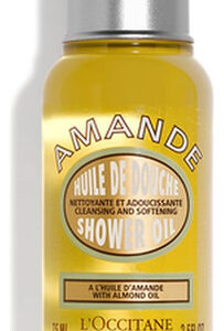 Óleo De Banho L&quotoccitane Ammond 75ml Para Pele Normal A Seca