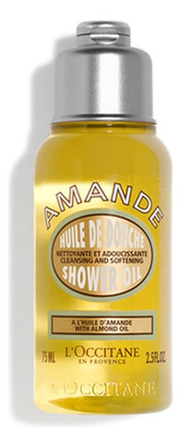 Óleo De Banho L"occitane Ammond 75ml Para Pele Normal A Seca