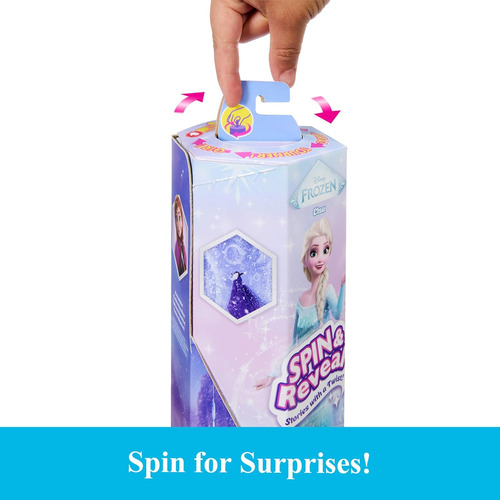Boneca Disney Frozen Elsa Fashion Com 11 Surpresas - Imagem 2