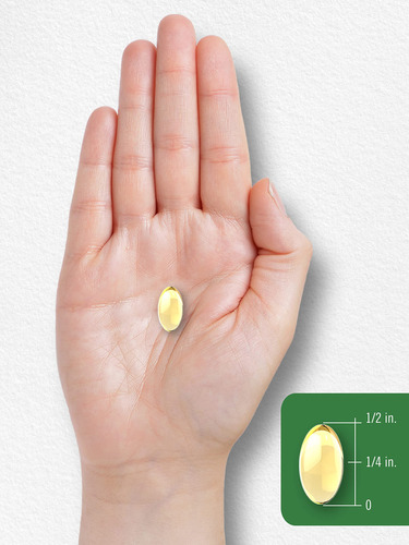 Suplemento Carlyle Vitamin E 400 Ui Cápsulas De Gelatina 300 - Imagem 7