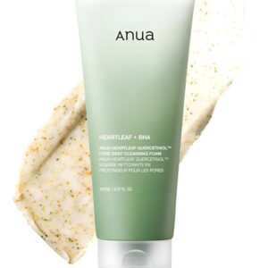Espuma De Limpeza Profunda Anua Heartleaf Quercetinol Pore