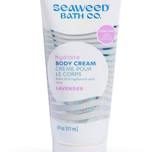 Creme Corporal Seaweed Bath Co. Hidrate Lavanda 180ml Para P