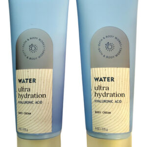 Creme Corporal Bath & Body Works Water Ultra Hydration 240ml