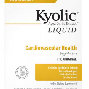 Suplemento Líquido De Extrato De Alho Envelhecido Kyolic 60m