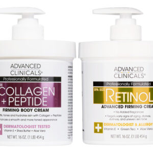 Conjunto De Cuidados Com A Pele Advanced Clinicals Retinol C