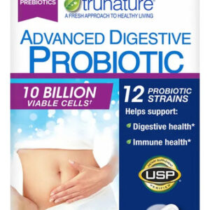 Probiótico Digestivo Avançado Trunature 10 Mg 100 Cápsulas