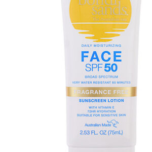 Loção Facial Protetora Solar Bondi Sands Spf 50 75 Ml Sem Pe