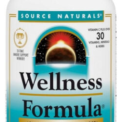 Wellness Formula Tablets 180 Tabs By Source Naturals