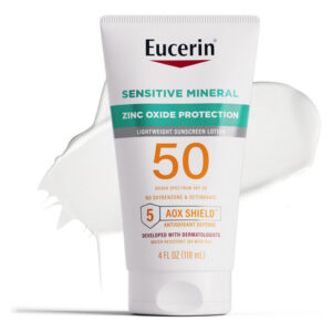 Protetor Solar Eucerin Sun Sensitive Mineral Spf 50 120ml