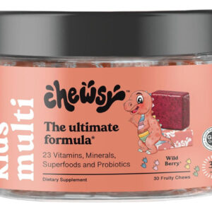 Multivitamínico Infantil Chewsy, Deliciosos Mastigáveis ??di