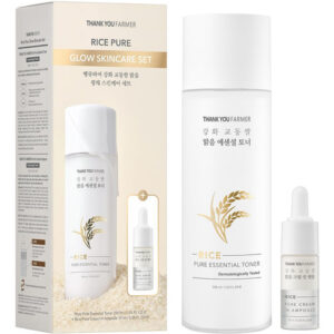 Conjunto De Cuidados Com A Pele Thankyou Farmer Rice Pure To