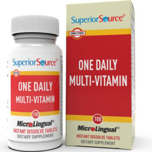 Suplemento Superior Source One Daily Multivitamin 100 Tablet