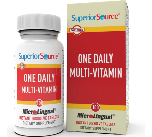 Suplemento Superior Source One Daily Multivitamin 100 Tablet