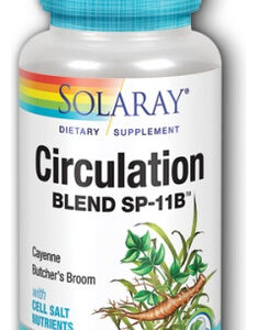 Circulation Blend Sp-11b 100 Cápsulas Da Solaray