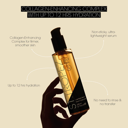 Sérum Corporal St.tropez Luxe 5 Em 1 Que Melhora O Colágeno - Imagem 2