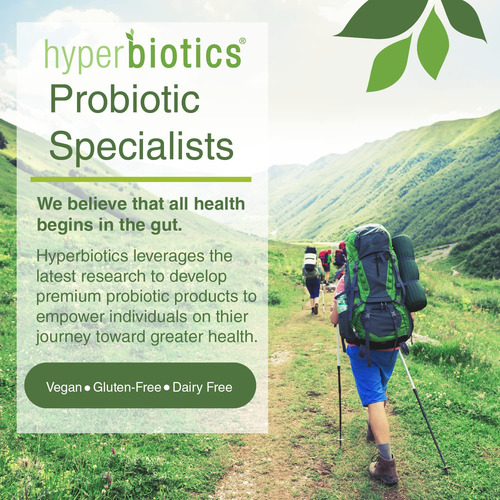 Suplemento Hyperbiotics Pre Pro Vegan Probióticos 60 Bilhões - Imagem 7
