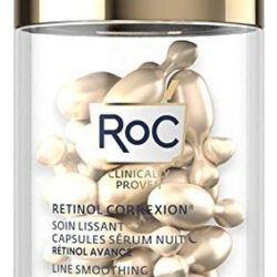 Roc Retinol Correxion Line Smoothing Sérum Noturno Cápsulas